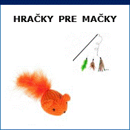 hračky pre mačky